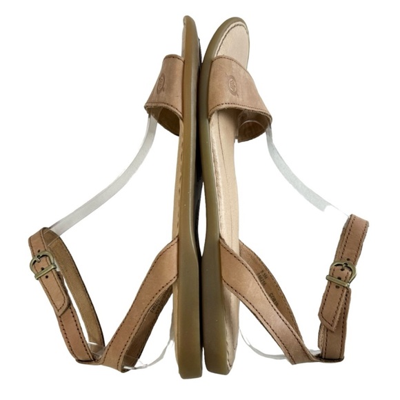 Born Africa Leather Flat Sandals size 8.5M - Picture 6 of 11